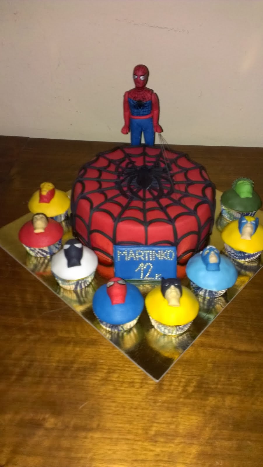 Torta Marvel Spiderman