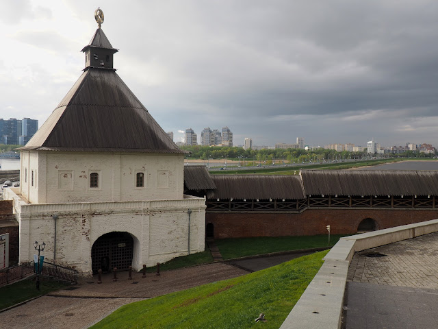 Казанский кремль – Тайницкая башня