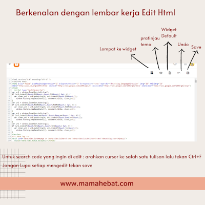 edit html