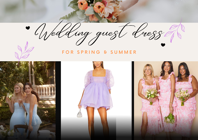 BE THE BEST-DRESSED GUEST AT EVERY SPRING WEDDING