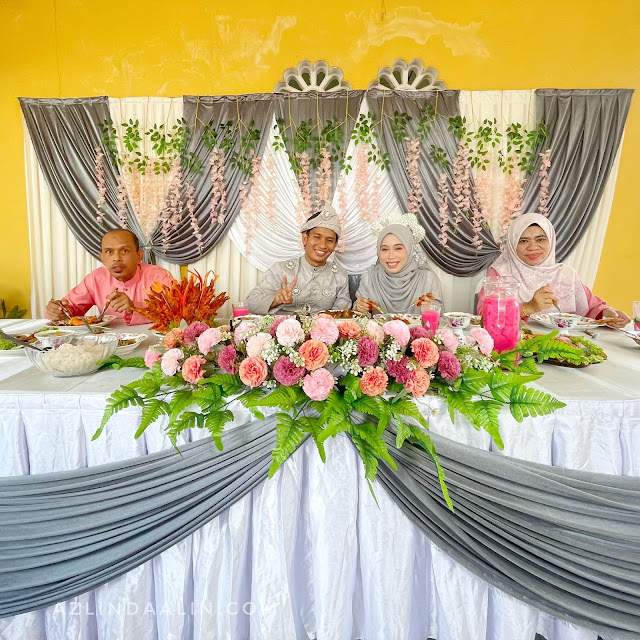 Pelamin Kahwin Simple Tapi Cantik