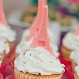 Eiffel Tower Cupcakes