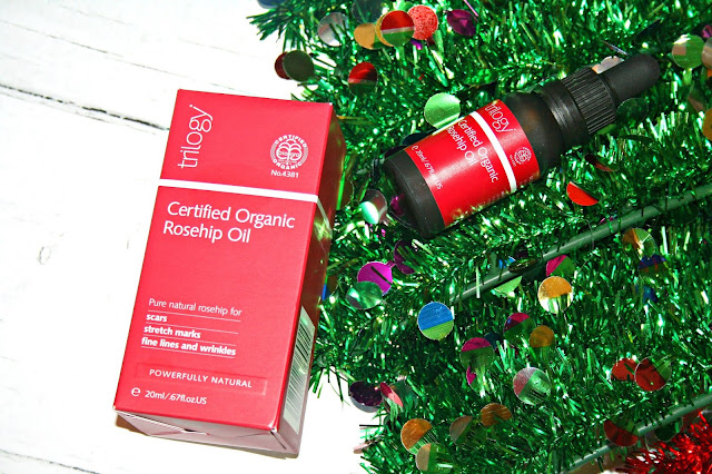 Trilogy Certified Organic Rosehip Oil