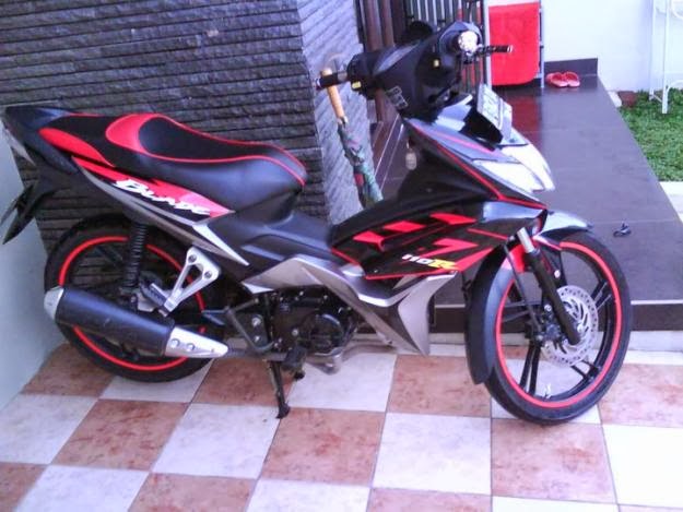  Modifikasi  Motor  Honda  Blade 