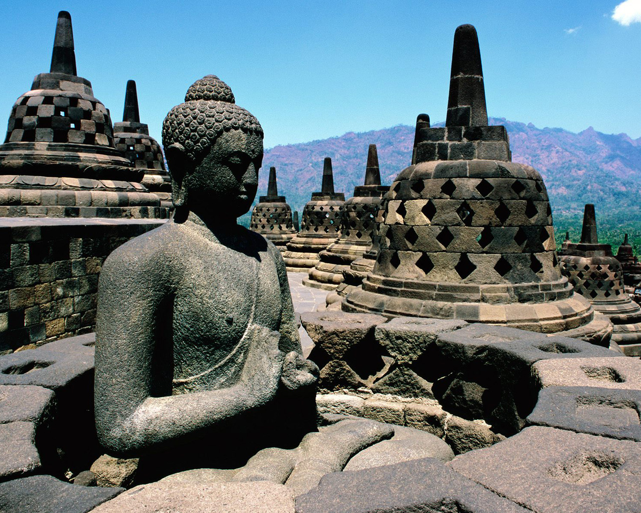 Gambar Candi Borobudur Hd Gambar V