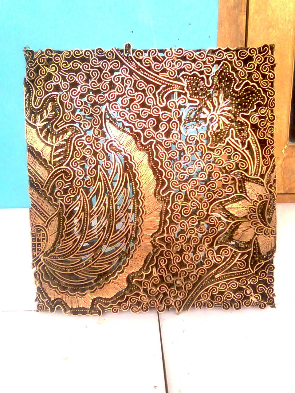 BOBO ART AND CURIOS Alat untuk membuat batik cap  batik 