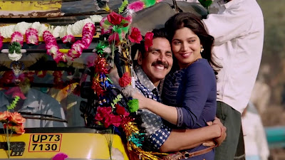 Bhumi Pednekar And Akshay Kumar HD Picture