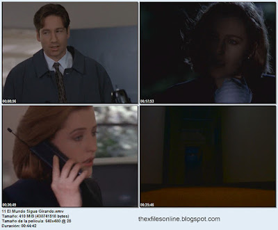 The X Files - Los Expedientes Secretos X - 4x11 The world turns - El mundo gira