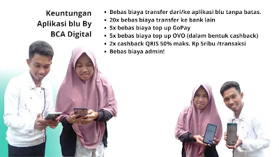 Bebas biaya transfer ke Bank lain