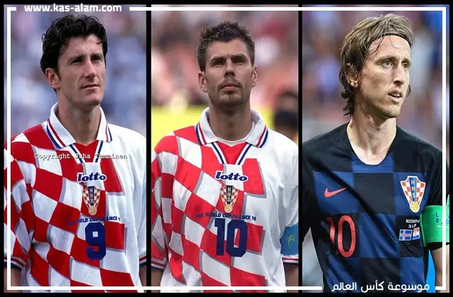 افضل اللاعبين في تاريخ كرواتيا