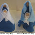 Mary and St. Anne Felt Doll/Statues ~ Craft