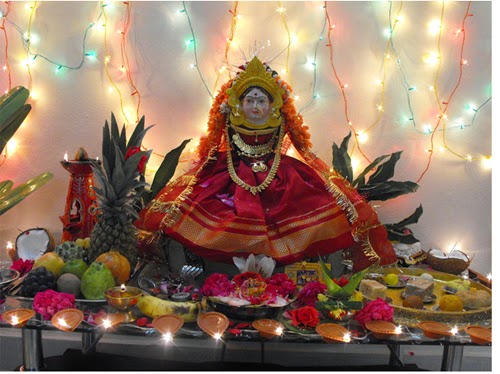 Varalakshmi Vratham will be celebrated on August 8, 2014, with great enthusiasm.
