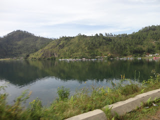 Panorama Danau Laut Tawar