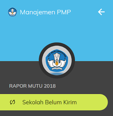 3 Cek Link Sekolah Belum Kirim Rapor Mutu Data PMP 2018