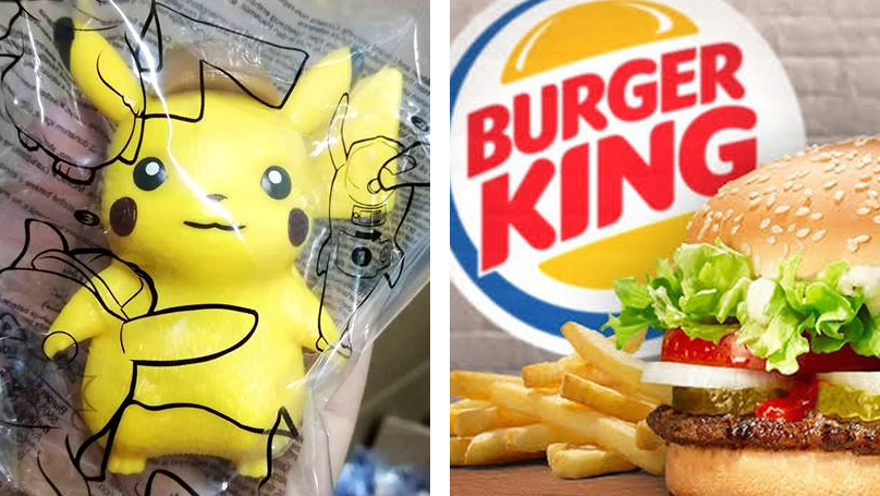 Detective Pikachu Invadirá Burger King Mira Las Figuras