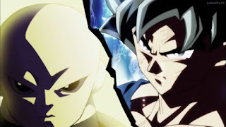 Goku vs Jiren End Begins