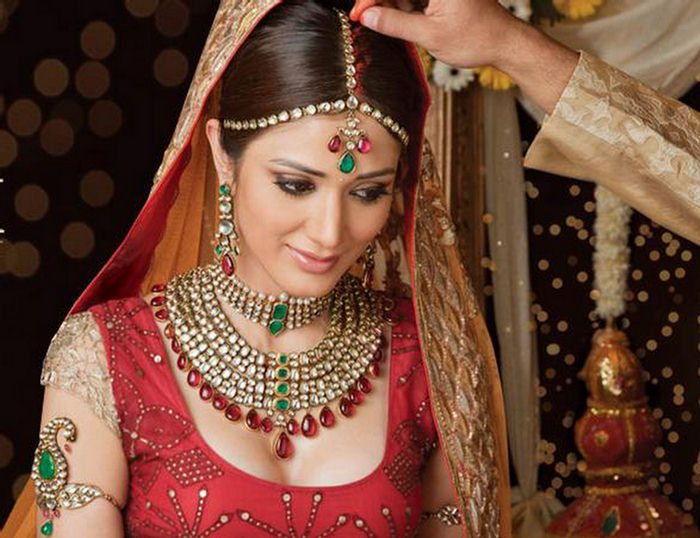 Indian wedding dresses Indian shaadi bride dress