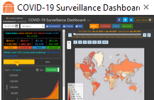 COVID-19 Surveillance Dashboard