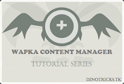 Content manager tutorials part1