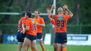 Los Naranjas tienen la mira puesta en la final del Argentino (Foto: scrum.com)