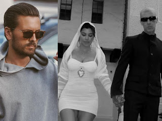 Scott Disick Is ‘Reliving His Worst Nightmare’ Every Time Kourtney & Travis Get Married