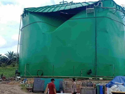 Info Satu Korban Akibat Meledak Tabung Biogas PT Parna Agro Mas di Sekadau