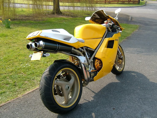 Ducati 748SP Front look