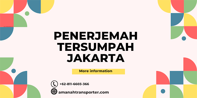 Jasa Penerjemah Tersumpah - Sworn Translation Services