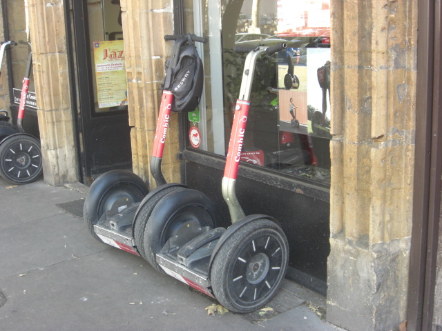 # 28 Ride a Segway
