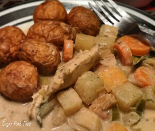 Creamy Chicken Casserole slimming world recipe