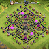 Jual Char Clash of Clans Town Hall 9 Rp. 750.000 NEGO !