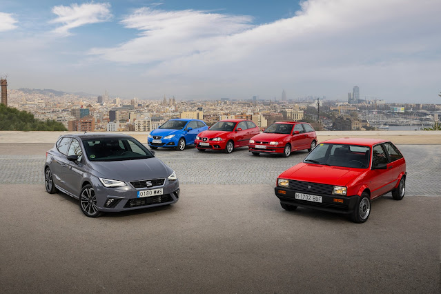 EL SEAT Ibiza cumple 40 años este sábado, 27 de abril, 5 razones de su éxito