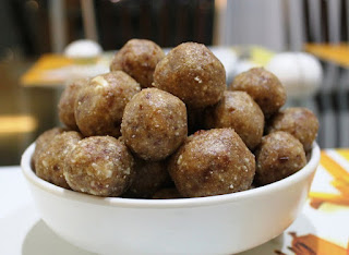 Sugar Free Date Almond Laadu