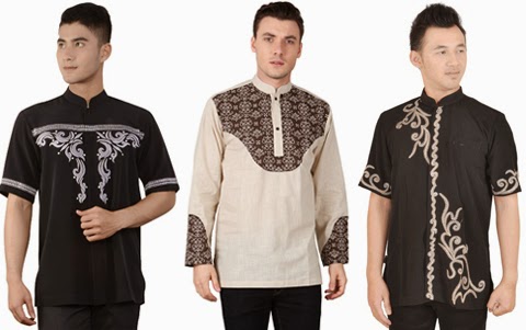 8 Gambar Model Baju Koko Laki Laki Terbaru 2019