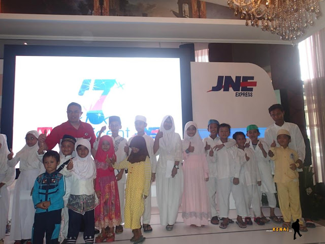 JNE 7 Magnificent - 7 Revolusi Terbaru JNE yang Menakjubkan