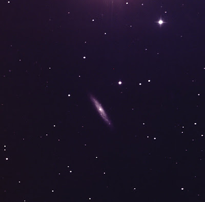 edge-on galaxy NGC 3877 in LRGB