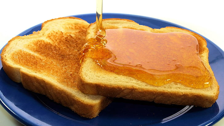 MELISSOCOSMOS: Ψωμί με μέλι το πρωί