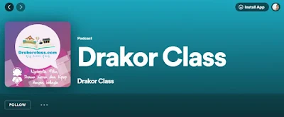 Drakor Class Podcast