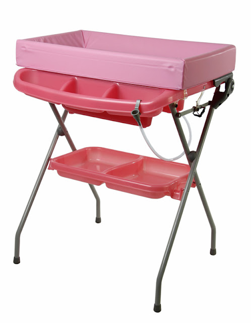 Bassinet Changing Table Combo