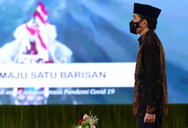 Jokowi Ajak GP Ansor Satukan Semangat dan Kerja Keras Tangani Pandemi Covid-19.lelemuku.com.jpg