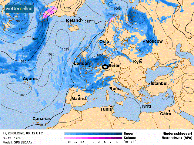 Sauerland  wandern Wetter blog wetteronline Großwetterlage