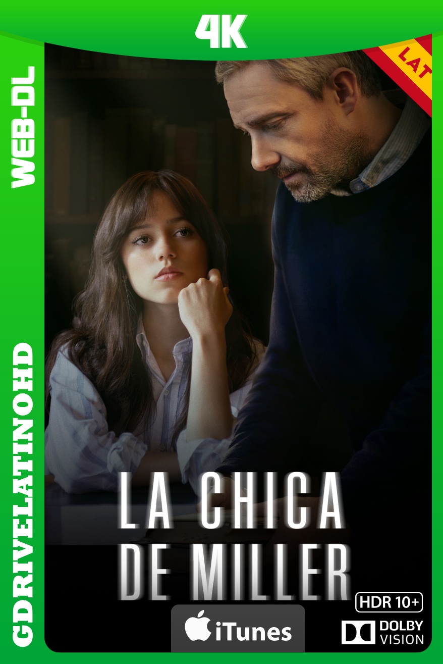 La Chica de Miller (2024) WEB-DL 4K DV HDR10+ Latino-Inglés