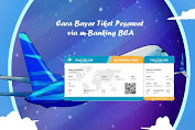 Cara Bayar Tiket Pesawat via m-Banking BCA dan ATM BCA