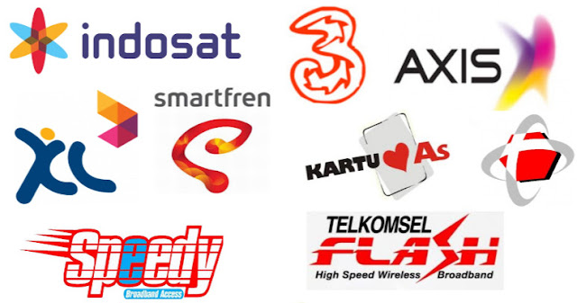 Hasil gambar untuk provider seluler seindonesia