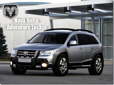 Dodge Journey Adventure Locker