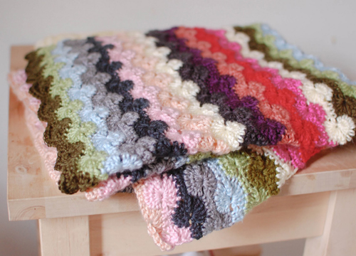 Dreamy Crochet Blanket - Free Pattern 