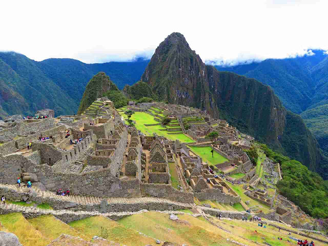 Machu Picchu - माचू पिच्चू
