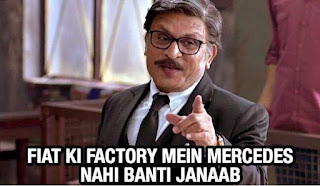 FIAT KI FACTORY ME MERCEDES NAHI BANTI JANAB