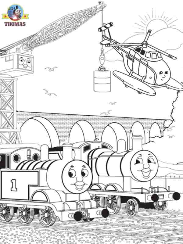 Cartoon Characters Coloring Pages