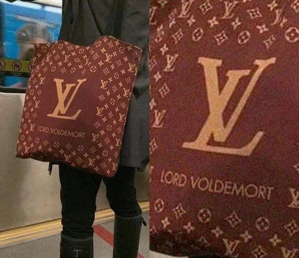 Louis Vuitton witzige Bilder Luxusmarke tragen%20(5) Lach dich schlapp: Lustige Bilder für den Spaßfaktor Lustige Bilder, Mode